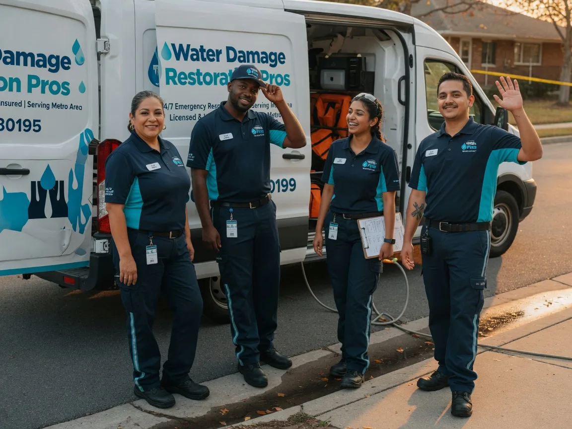 Water Damage Restoration company in Charlotte, TX